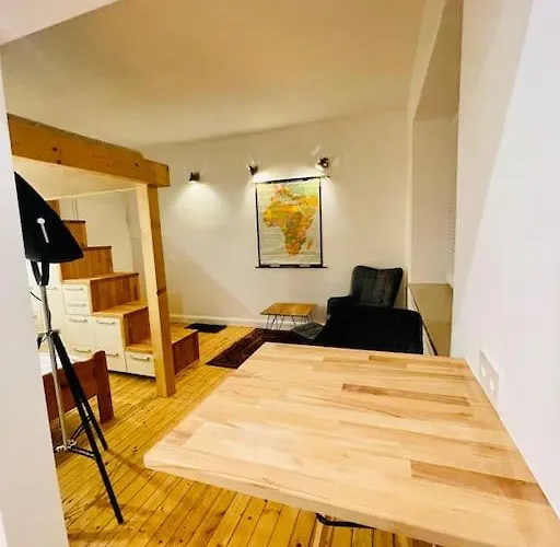 Modernes Apartment Nahe Vw-Halle