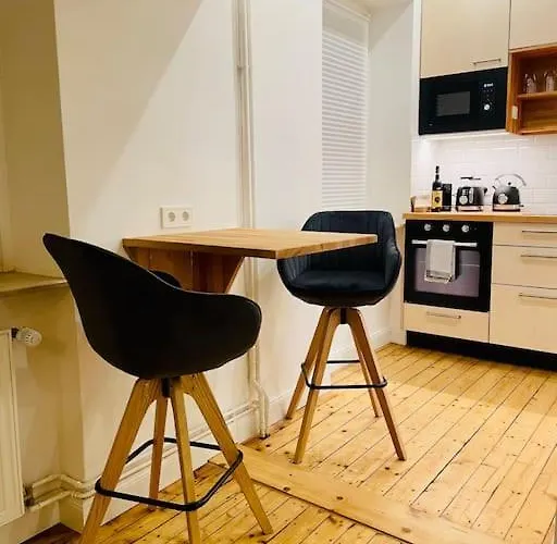 Modernes Apartment Nahe Vw-Halle
