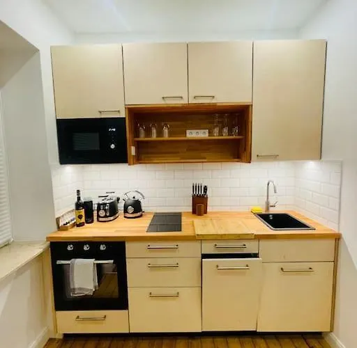 Modernes Apartment Nahe Vw-Halle